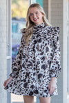 New In Town Dress-Off White