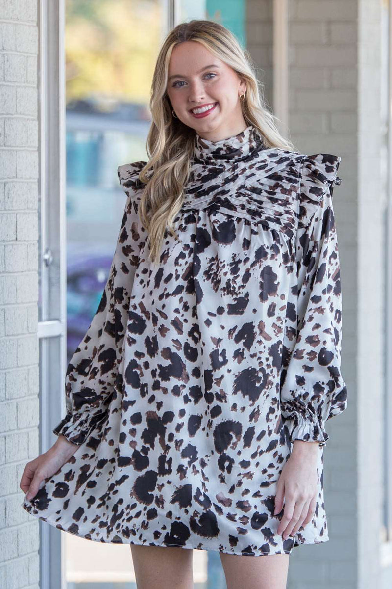 New In Town Dress-Off White