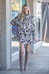 New In Town Dress-Off White
