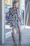 New In Town Dress-Off White