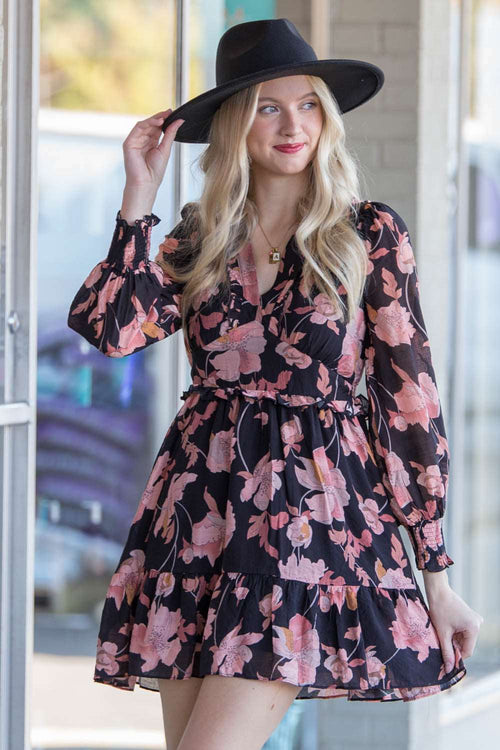 Fearless Dress-Black