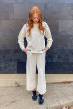 See And Be SEen Cream Chenille Set