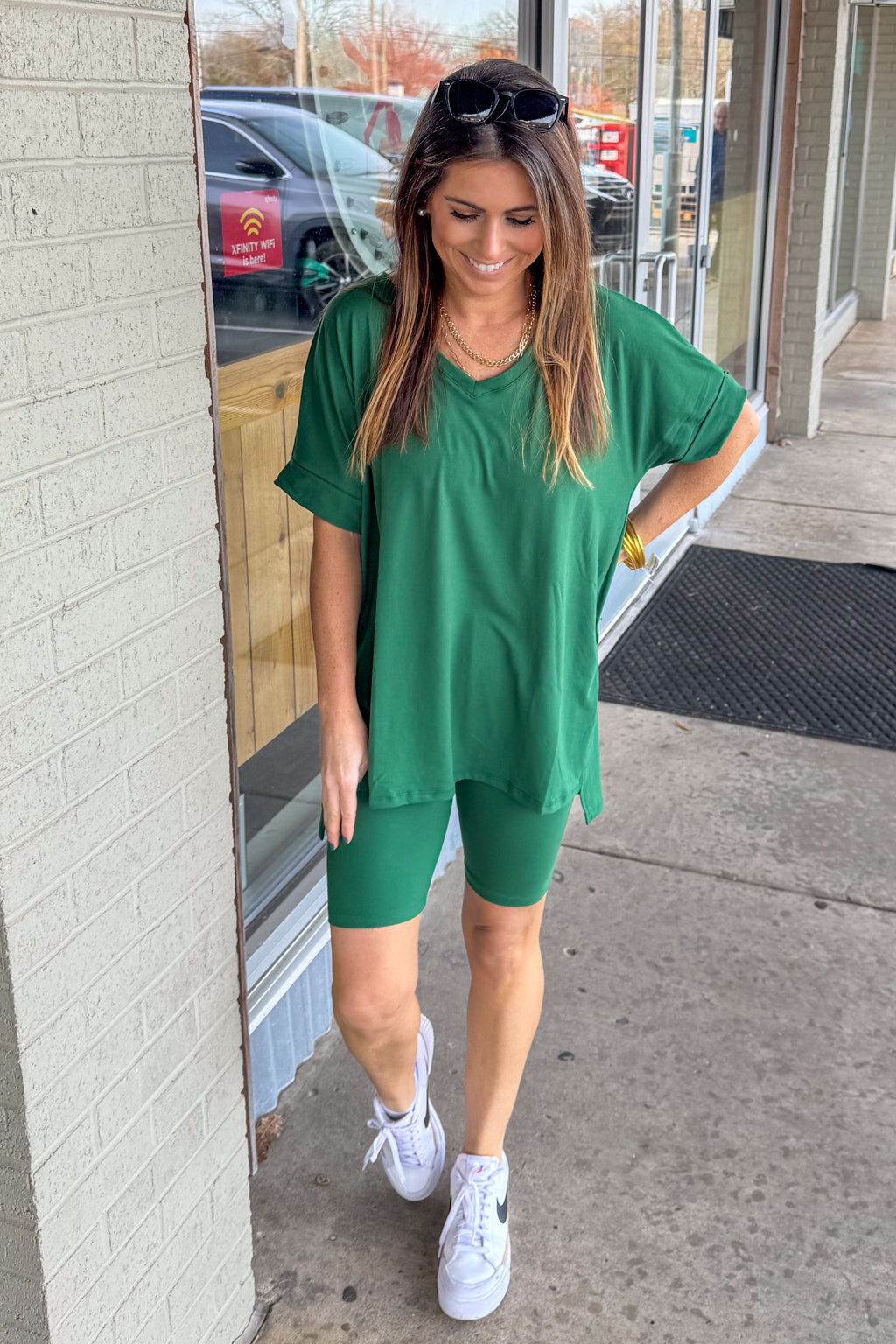 Zenana Microfiber Shorts Set Simply Dixie Boutique