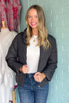 Zenana-Puffer Jacket-Black