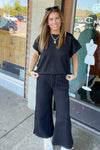 See And Be Seen Textured Set Black