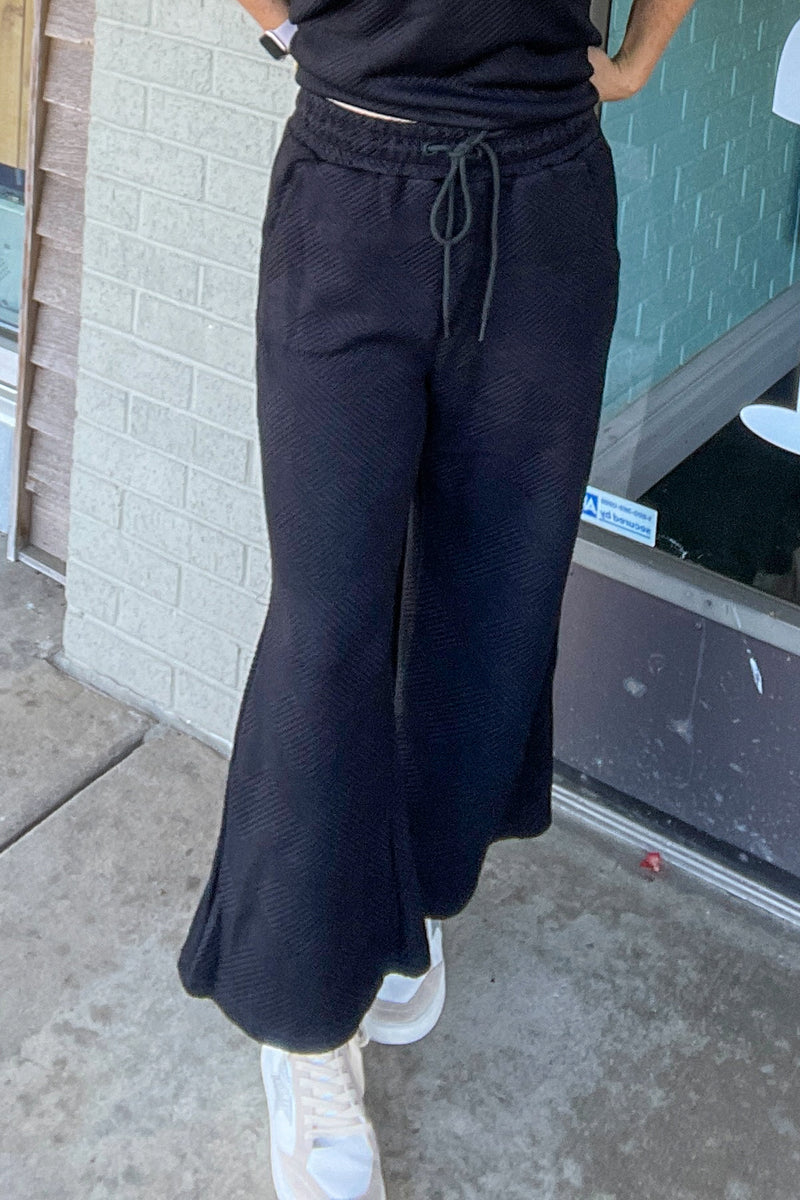Far From Home Pant-Black