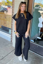 See And Be Seen Textured Set Black