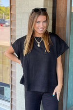 See And Be Seen Textured Set Black