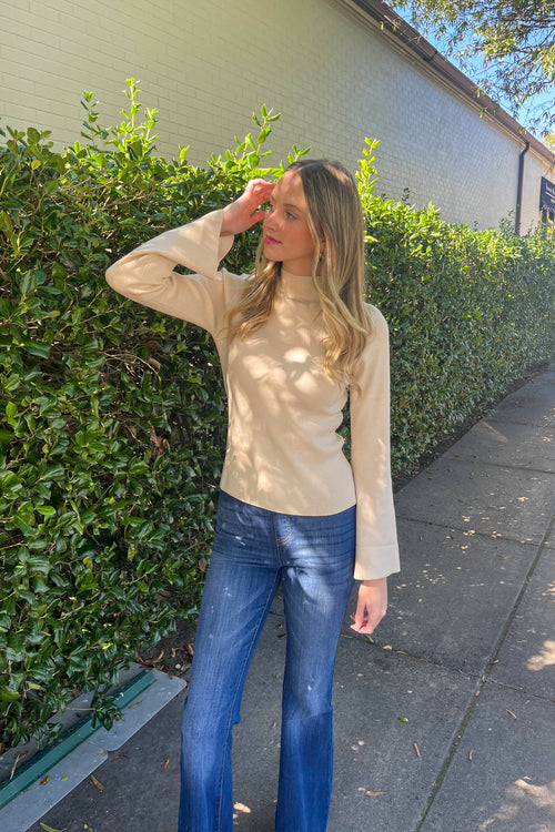 The Bell Of It All Top-Cream