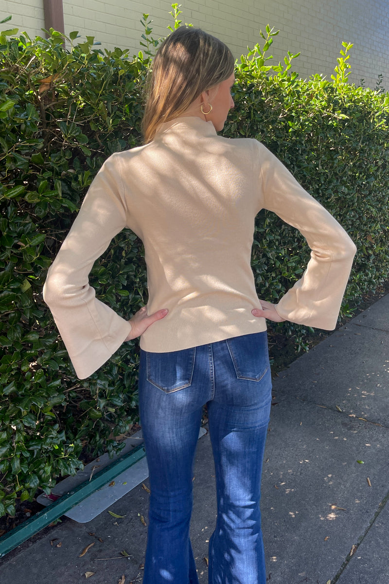 The Bell Of It All Top-Cream
