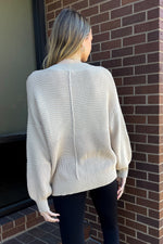 Sweet Thing Sweater-Beige