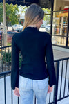 The Bell Of It All Top-Black