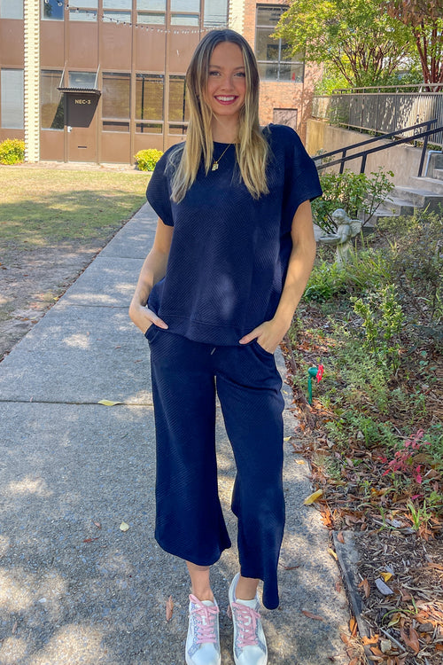 Far From Home Pant-Navy