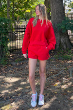 TCEC Sweatshirt Set Red