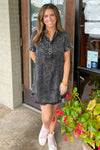 Yours To Keep Dress-Washed Black