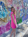 Your Hearts Desire Dress-Pink
