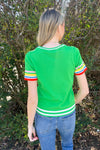 THML-Color Me Happy Top-Green