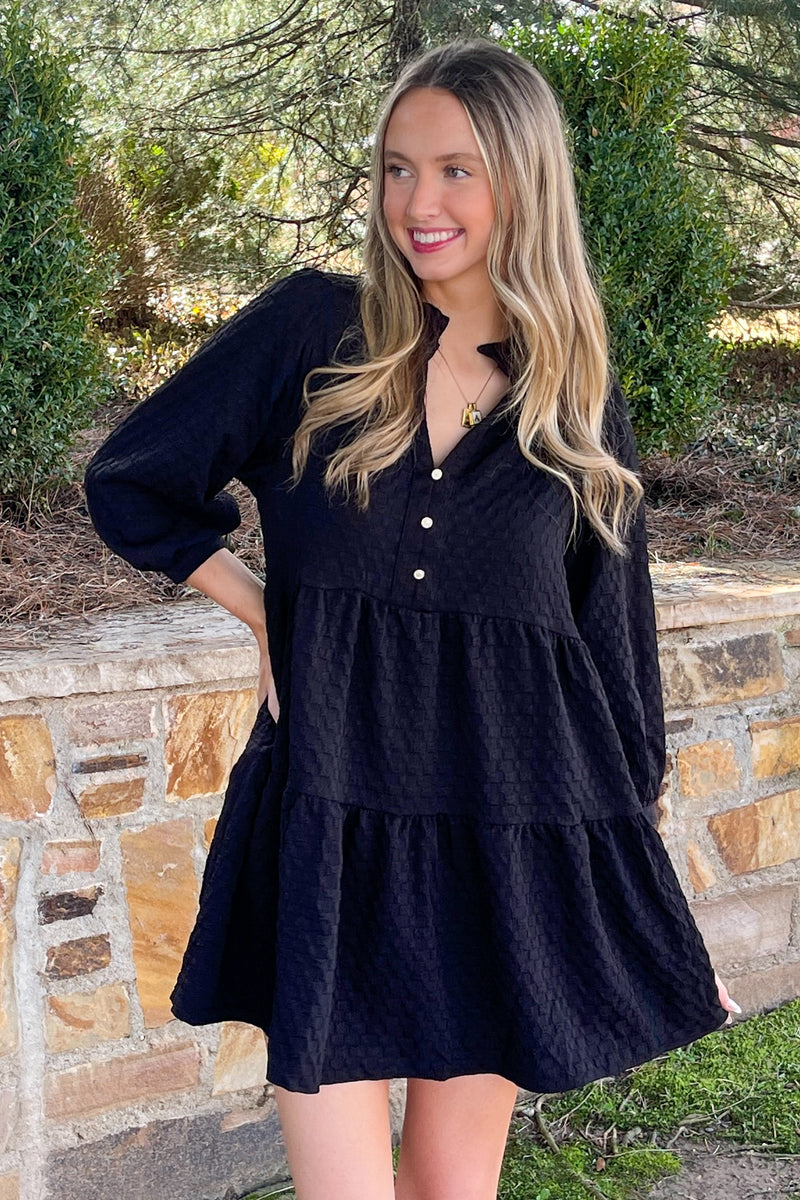 An Everyday Occasion Dress-Black