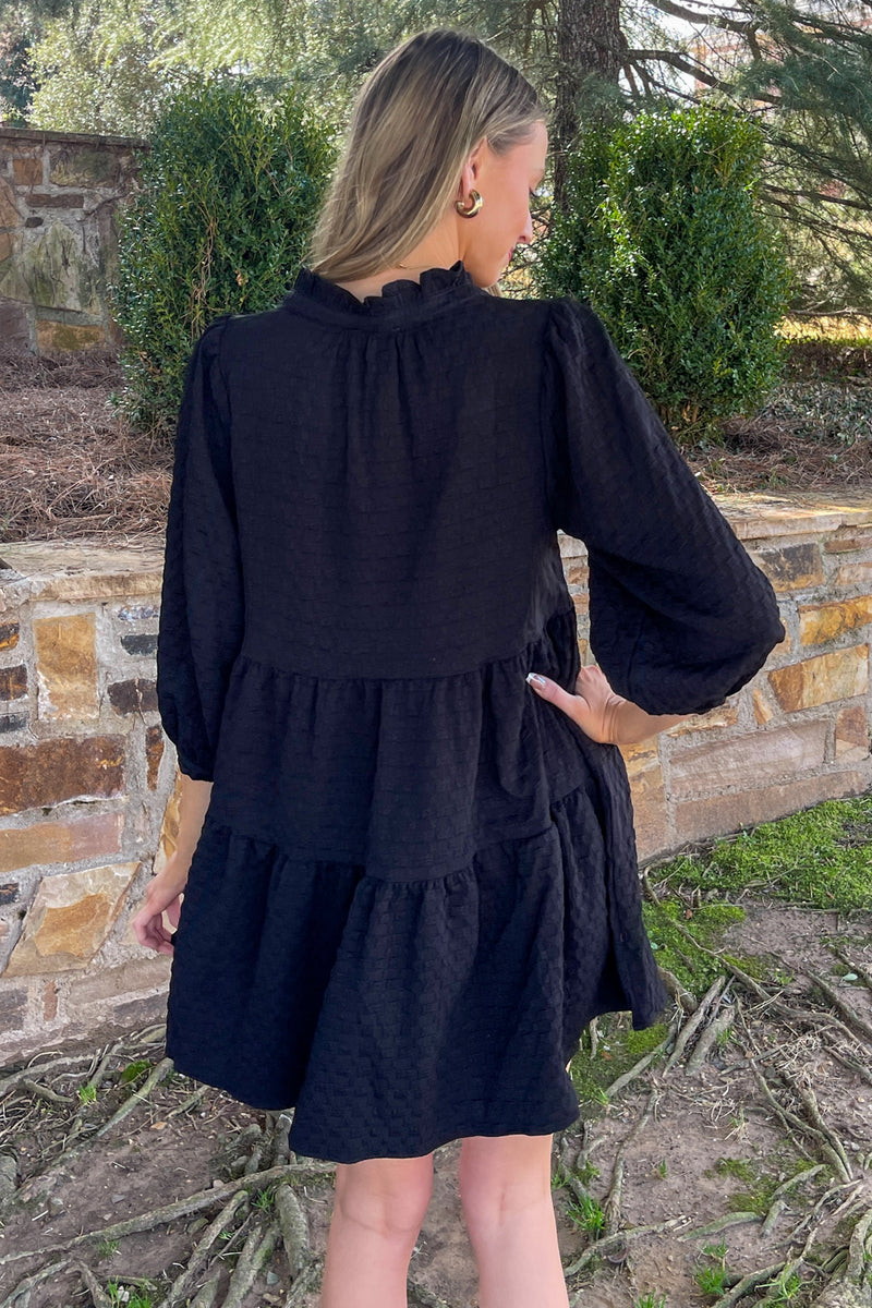 An Everyday Occasion Dress-Black
