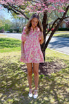 A Rose For You Dress-Blush Pink