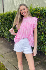 The Perfect Day Top-Pink
