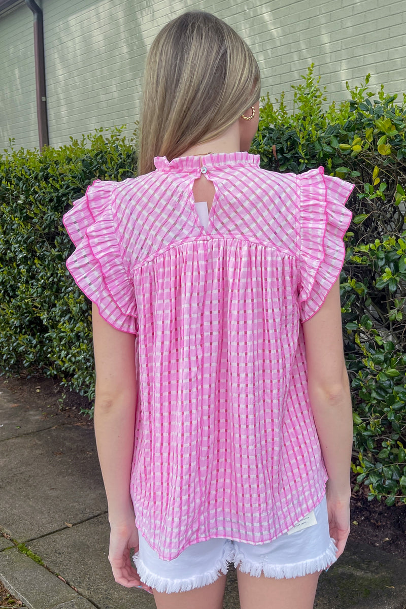 The Perfect Day Top-Pink
