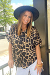 Look Again Top-Black Mix