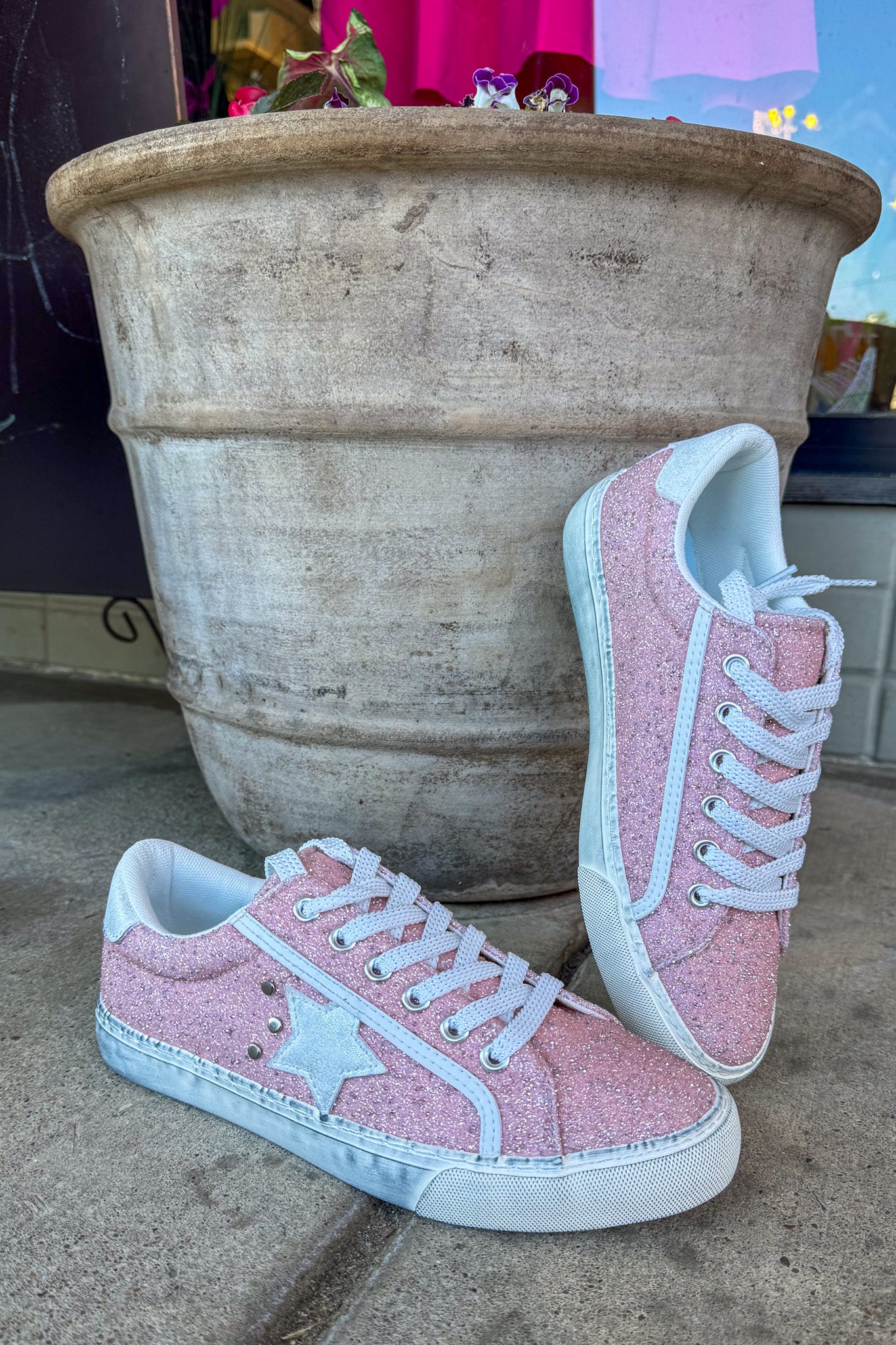 SALE Corky s Footwear Big Dipper Sneaker Light Pink Simply Dixie Boutique