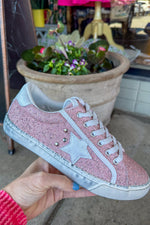 Corky's Footwear-Big Dipper Sneaker-Light Pink