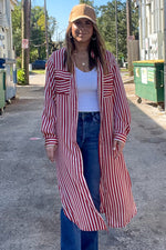 Word To The Wise Dress-Red