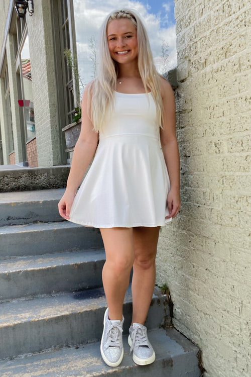 TCEC- Making Moves Athletic Dress-White