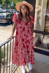 The Kelsey Dress-Ruby