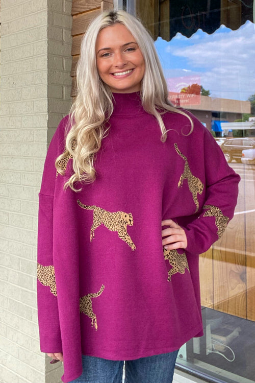 Entro Cheetah Sweater
