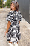 Lucky One Dress-Black