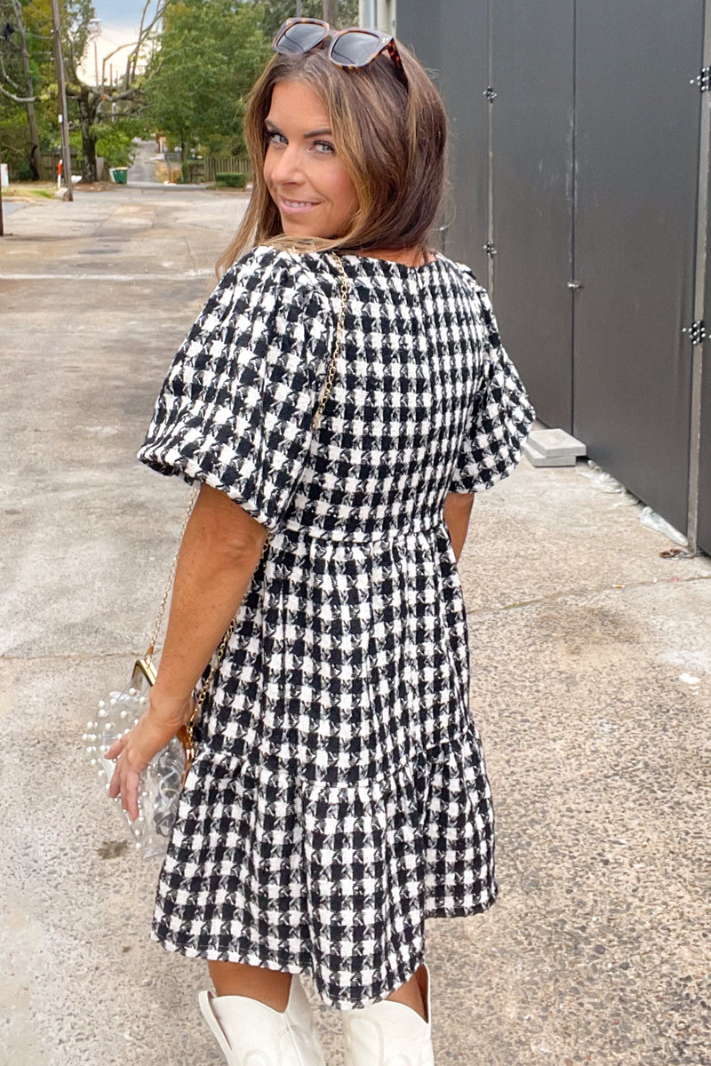 Lucky One Dress-Black