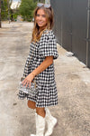 Lucky One Dress-Black