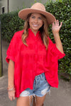 Always About You Top-Red