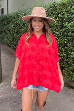 Always About You Top-Red