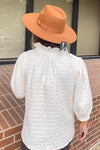 Look At Me Top-Cream