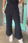 See And Be Seen Quilted Textured Pants