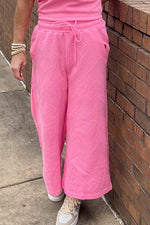 See and Be Seen Textured Set Pink