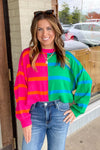 Give It Up Sweater-Multi