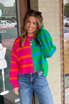 Give It Up Sweater-Multi
