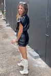 Time Of Your Life Romper-Black