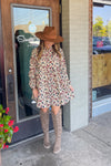 Sweet Feelings Dress-Oatmeal