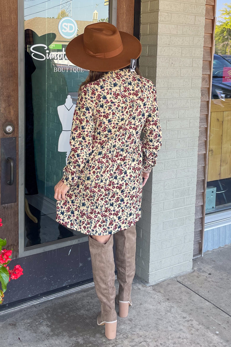 Sweet Feelings Dress-Oatmeal