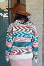 Stunning Significance Sweater-Jade