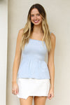 SALE-Keep It Chill Top-Light Blue