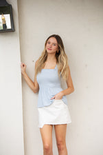 SALE-Keep It Chill Top-Light Blue