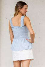 SALE-Keep It Chill Top-Light Blue
